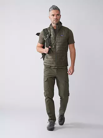 PATAGONIA | Gilet isolante da uomo Nano Puff® | olive